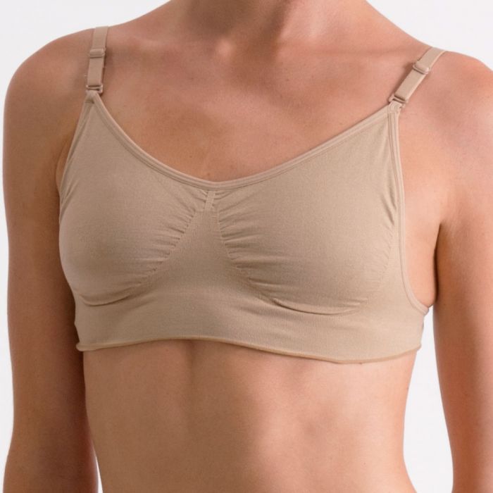 Clear Back Bra