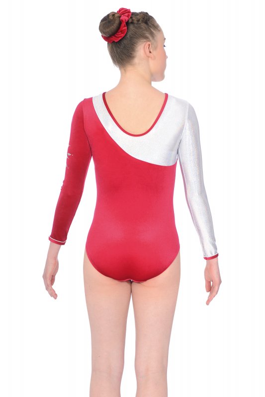 Z309ECL Eclipse Leotard Wine 38