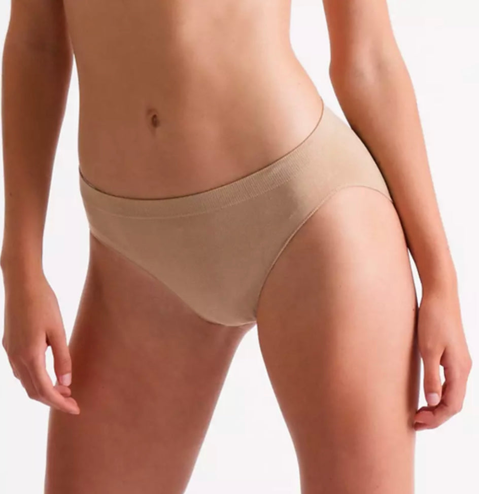 Seamless High Cut Brief