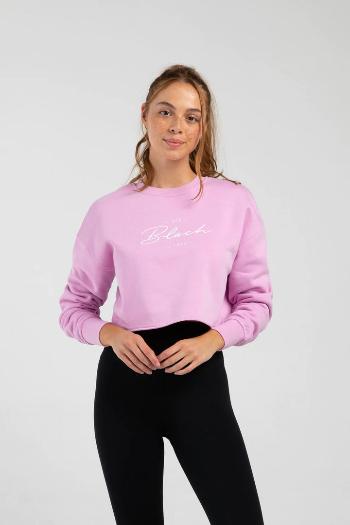BLOCH Off Duty Cropped Sweat