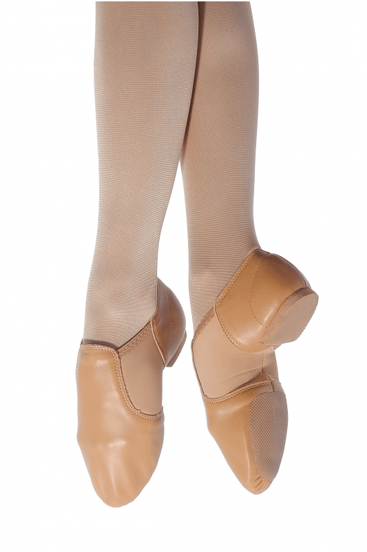 RV Flexi Jazz Shoes Tan The Dance Shop
