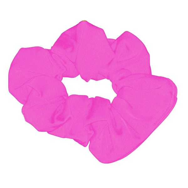 SL Flo Pink N/L Scrunchie