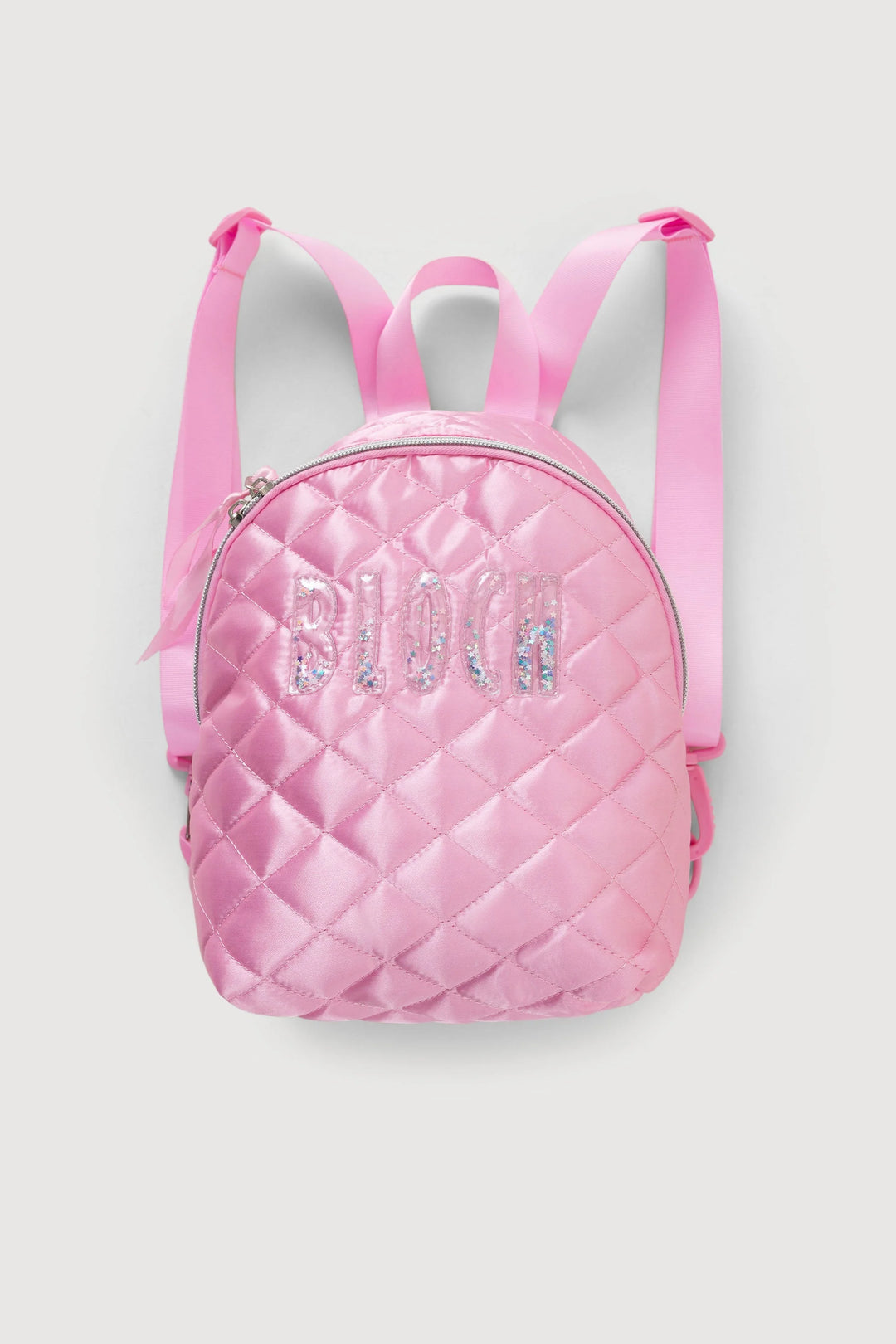 Bloch Girls Satin Backpack Pink