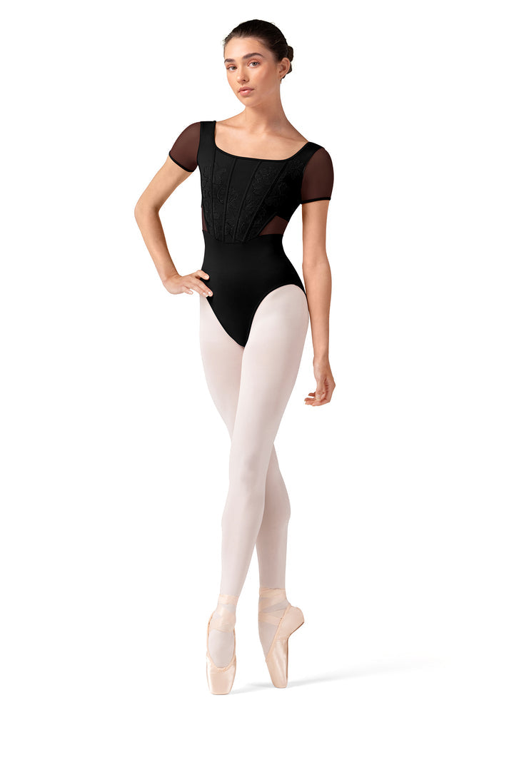 Bloch Olivia Cap Sleeve Leotard