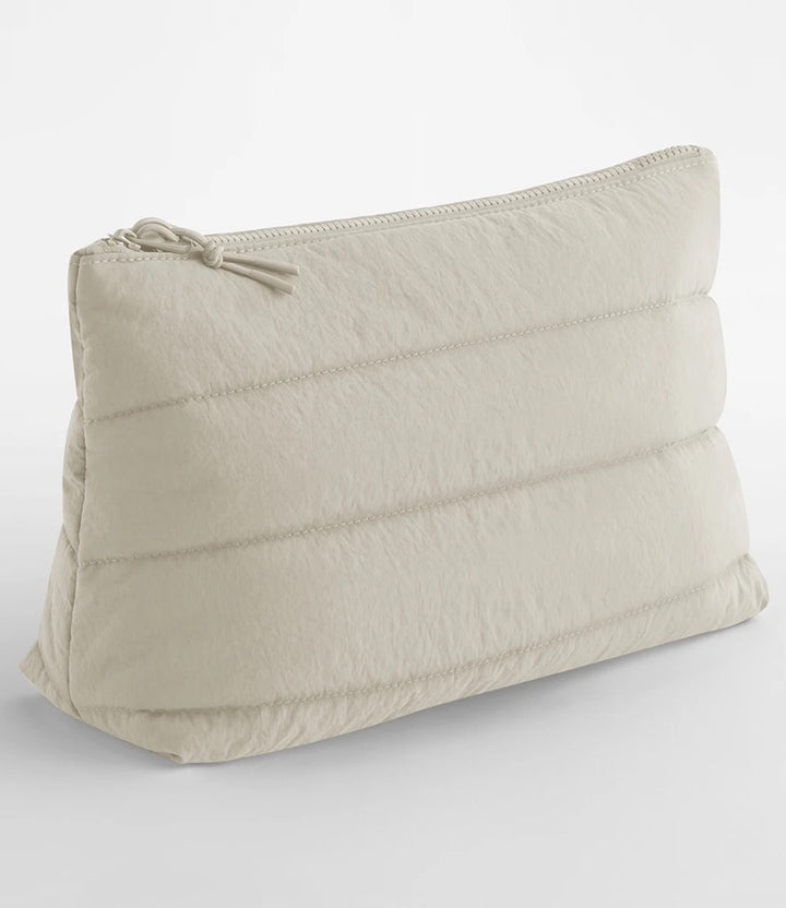 Quilted Accessory Case Stone
