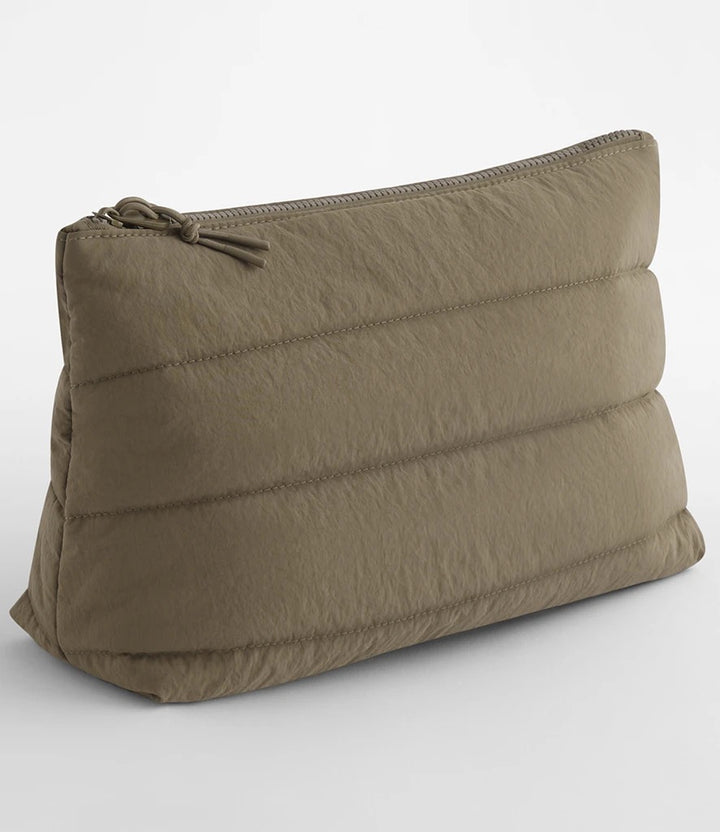 Quilted Accessory Case Sage