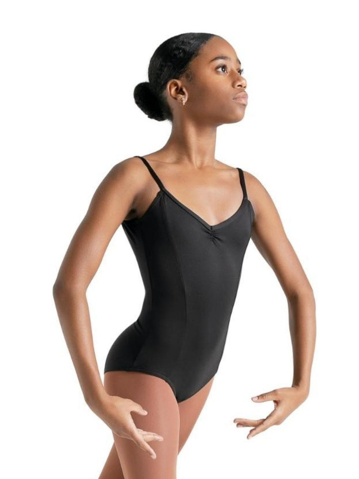 Dual Pinch Camisole Leotard