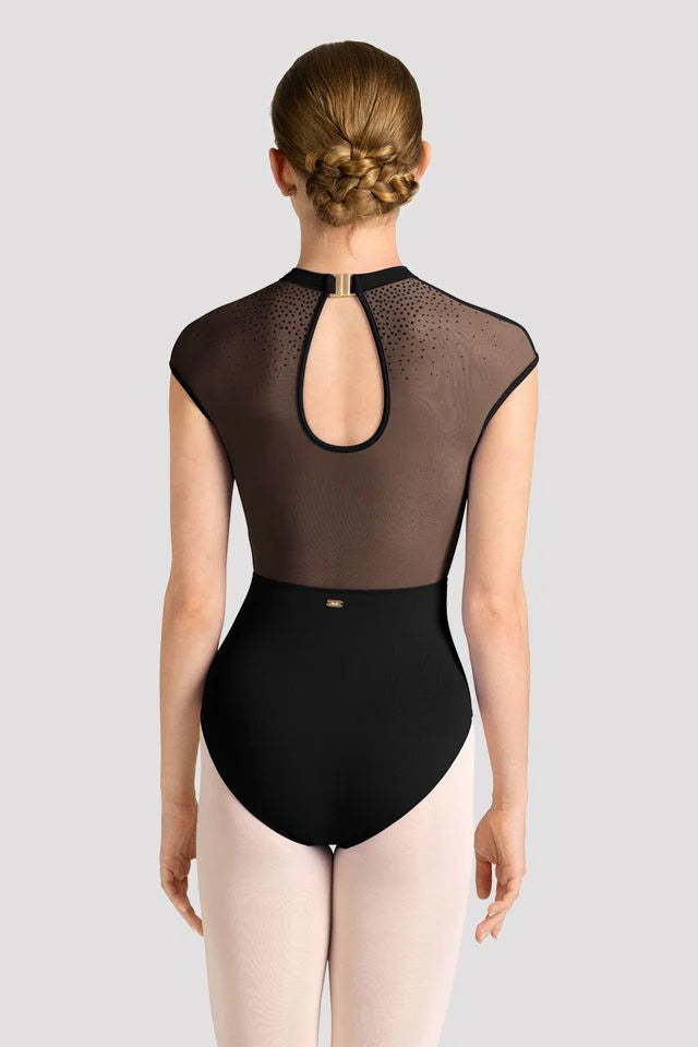 Mirella Celeste Cap Sleeve Leotard