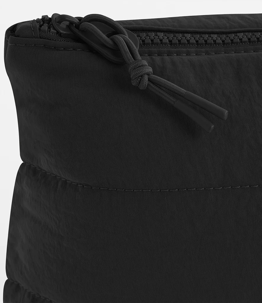 Quilted Accessory Case Black