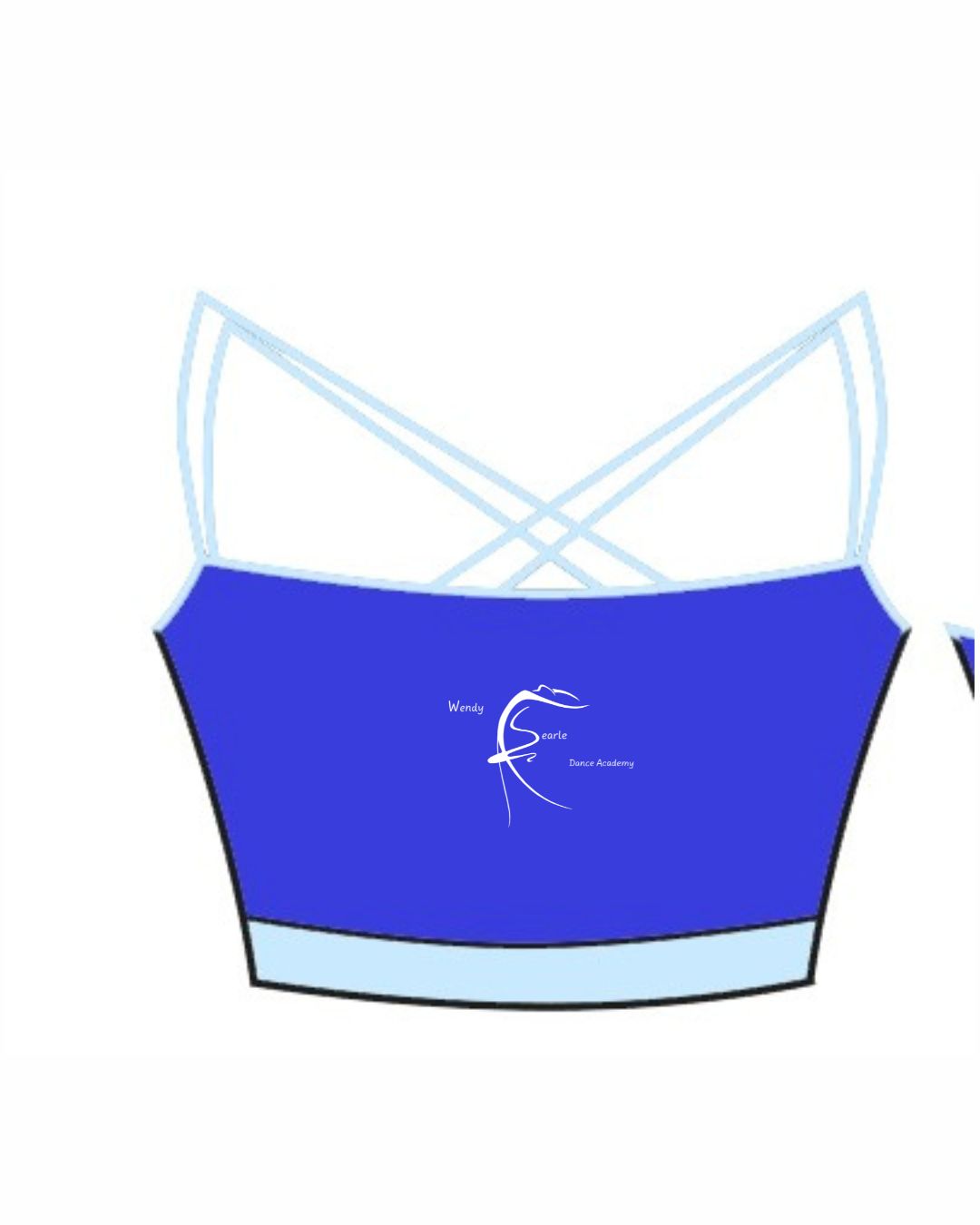 WSDA Bespoke Crop Top 07