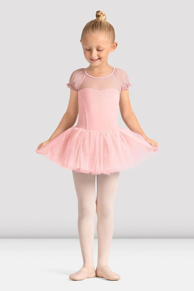 Mirella Girls Celestia Puff Sleeve Tutu