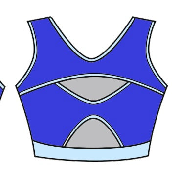 WSDA Bespoke Crop Top 29
