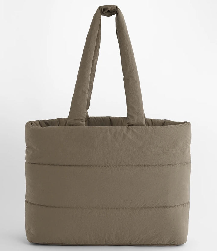 Quilted Tote Bag Sage