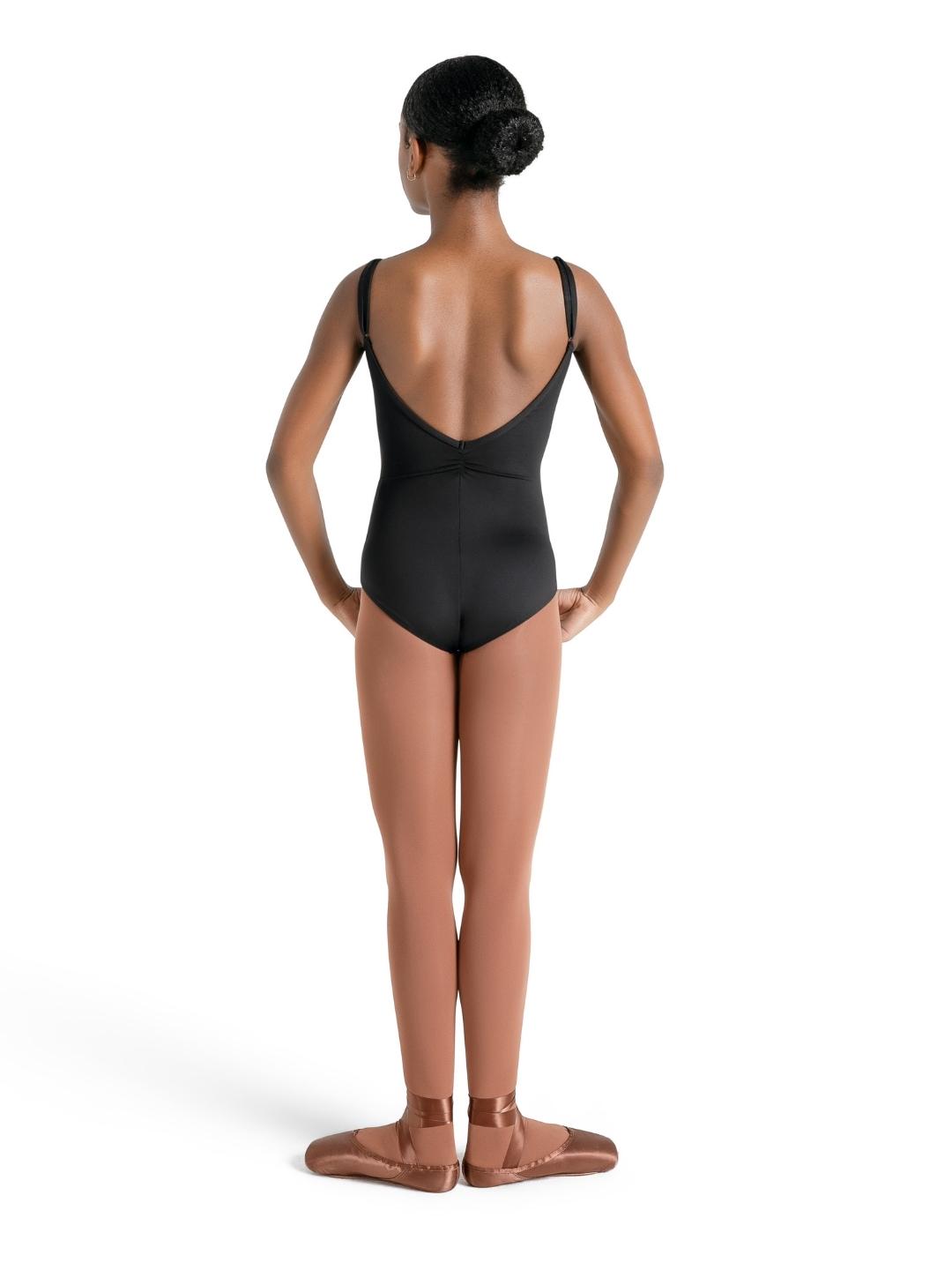 Dual Pinch Camisole Leotard