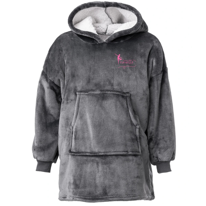 Pirouette Hoodie Blanket Adult
