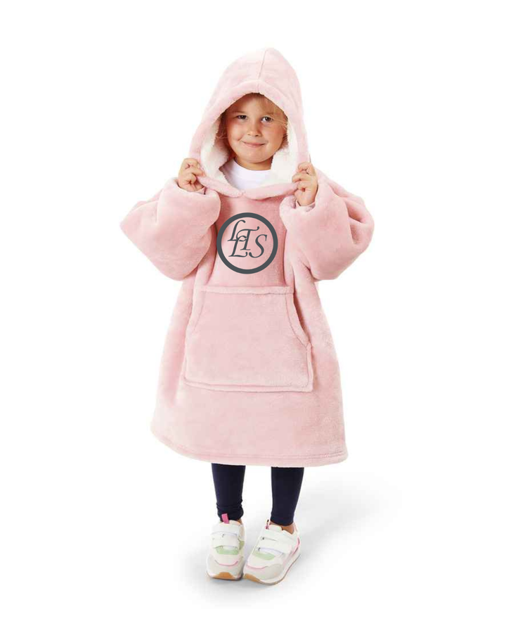 LLTS Hoodie Blanket Kids