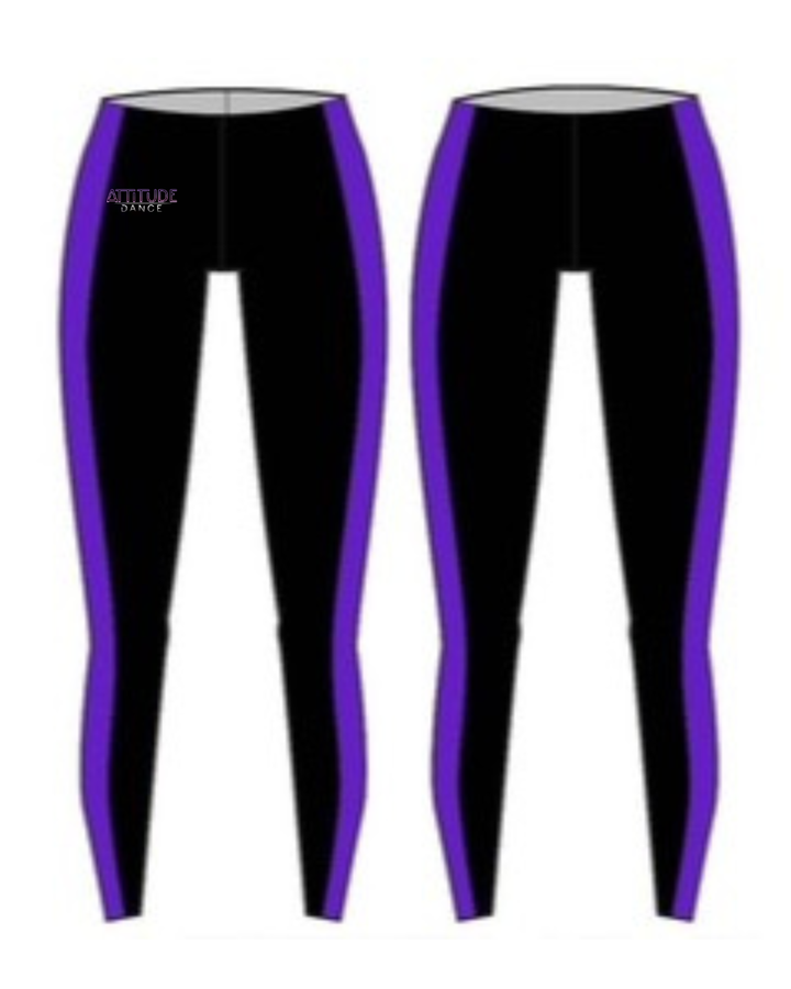 Attitude Bespoke Boys Legging 01