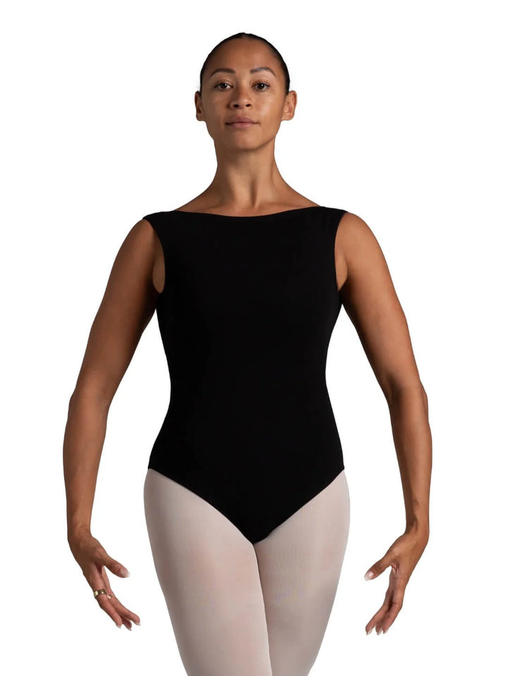 Capezio Boat Neck Leotard