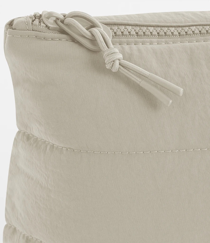 Quilted Accessory Case Stone
