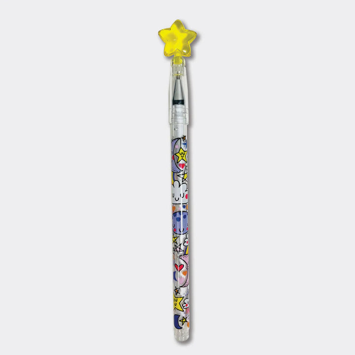 Gel Pen - Star Lid