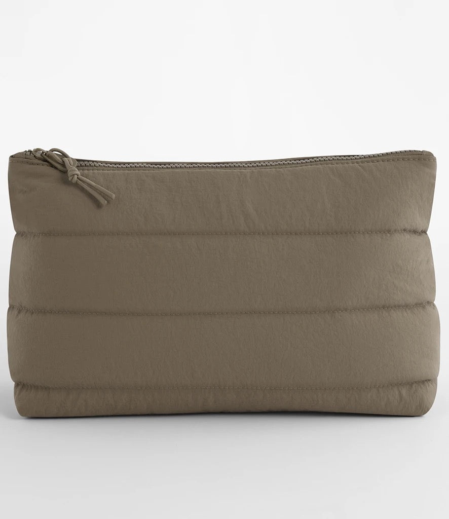 Quilted Accessory Case Sage