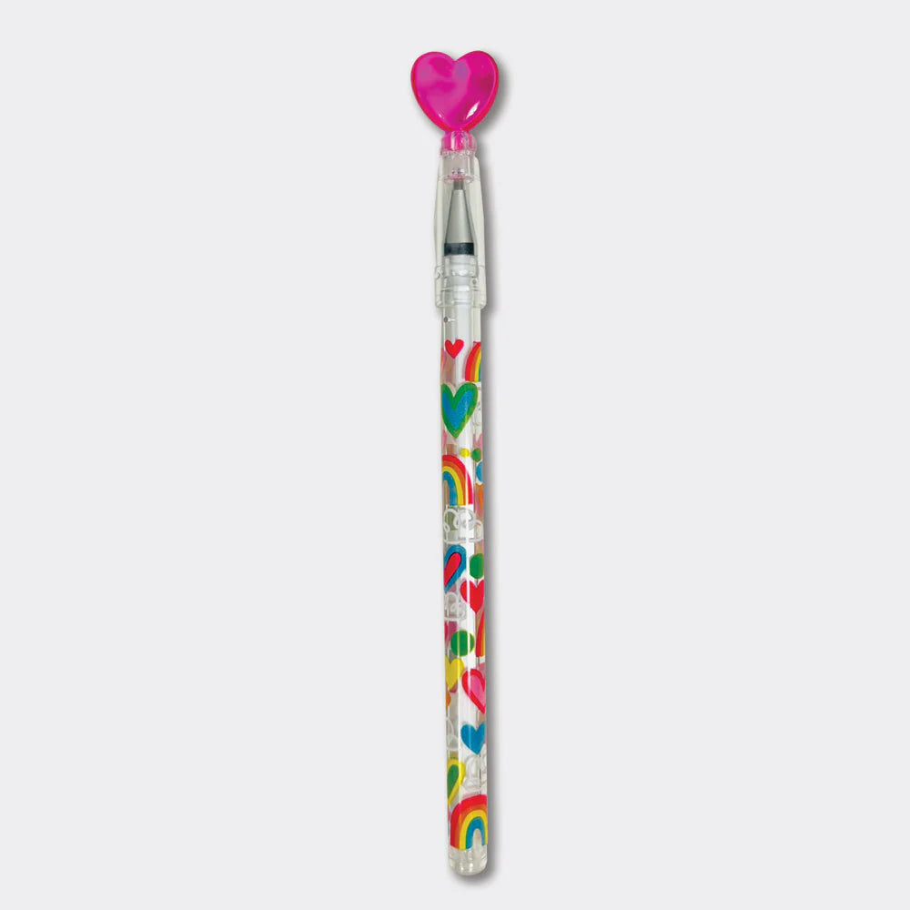 Gel Pen - Heart Lid