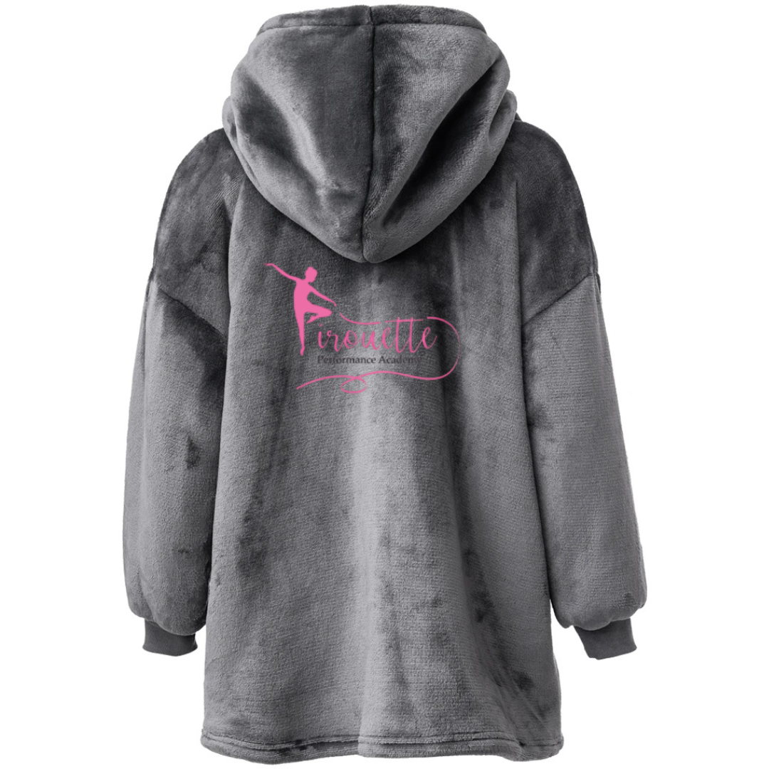 Pirouette Hoodie Blanket