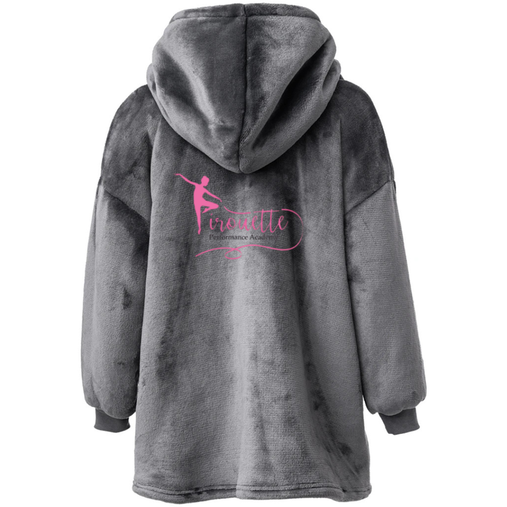 Pirouette Hoodie Blanket