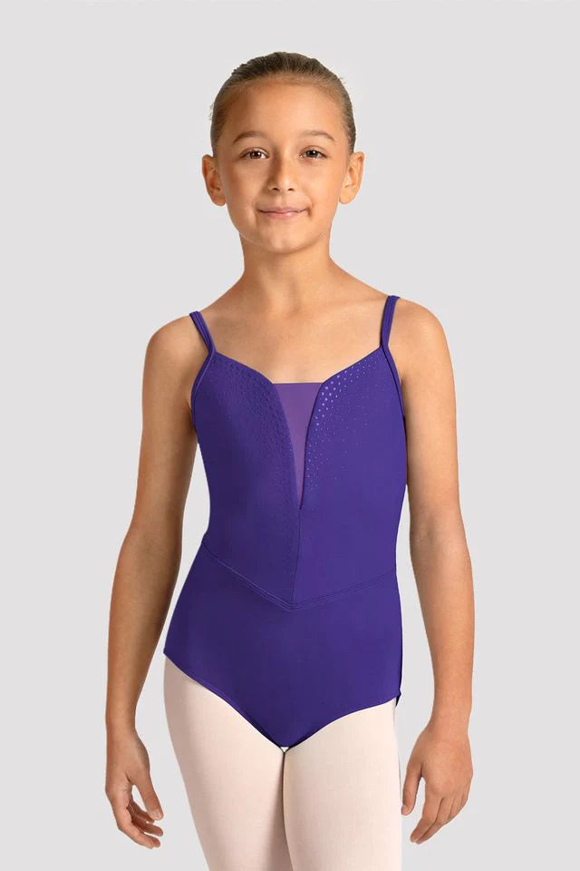 Mirella Girls Celeste Camisole Leotard  Age
