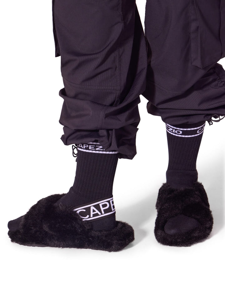 Capezio Plush Slipper