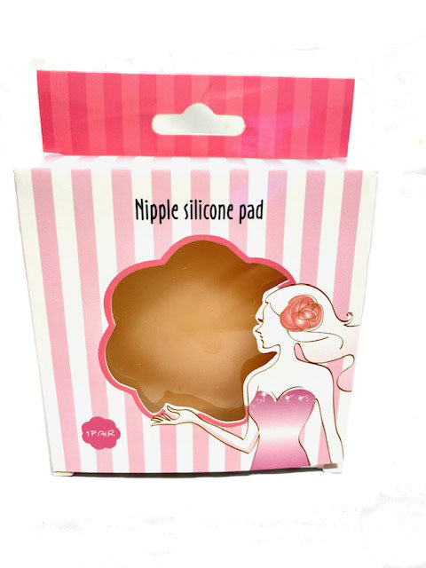 Silicon Nipple Covers Light Tan