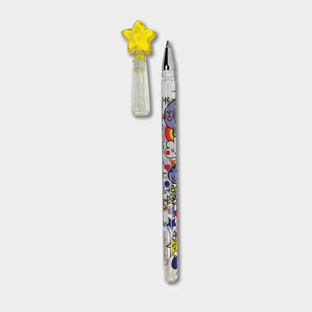 Gel Pen - Star Lid