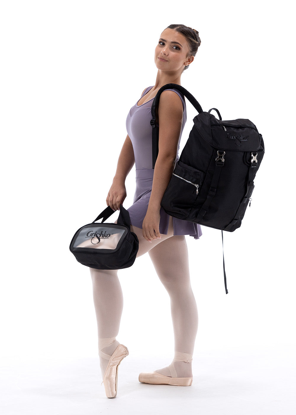 Grishko Pointe Shoe Storage Bag Black