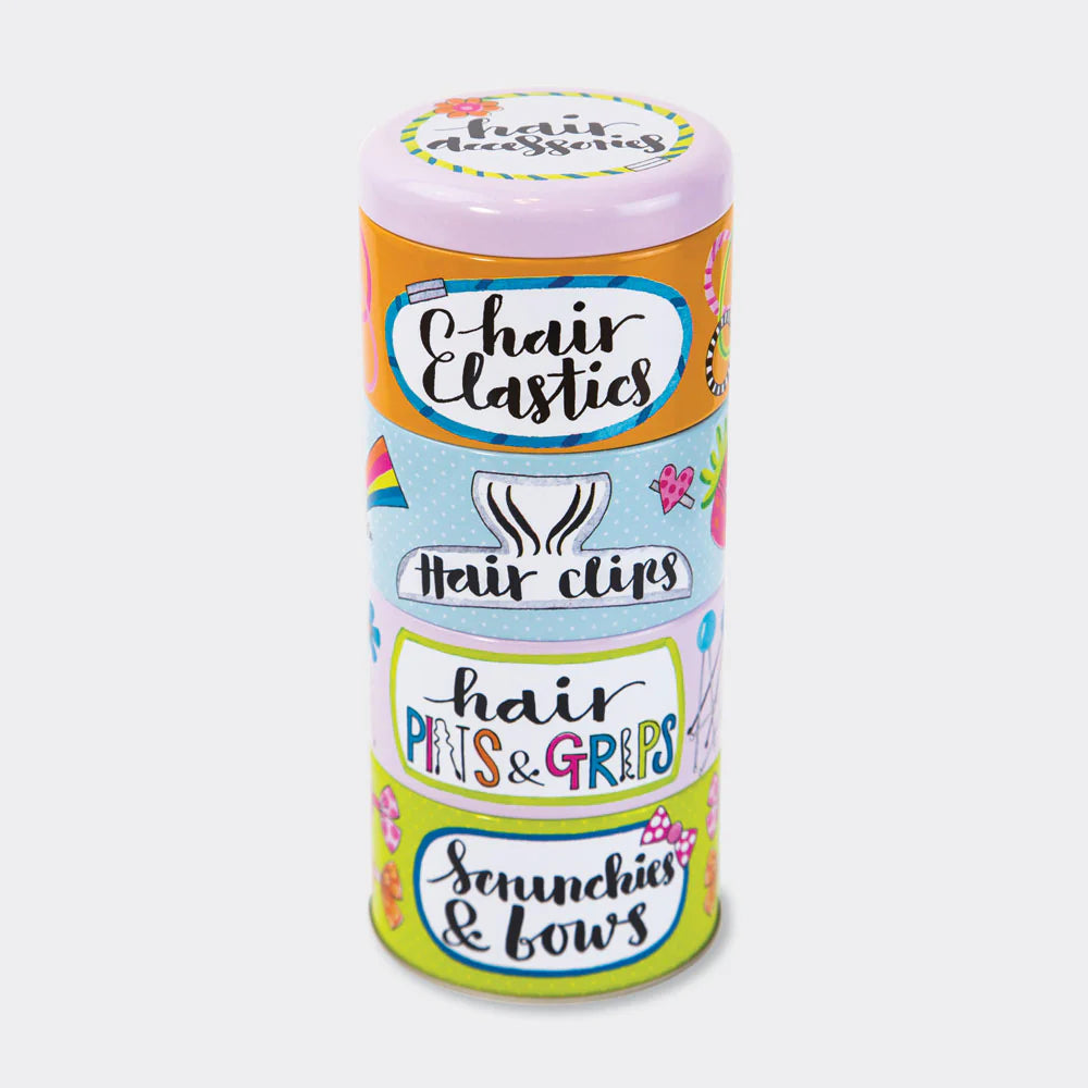 Stacking Tins - Hair