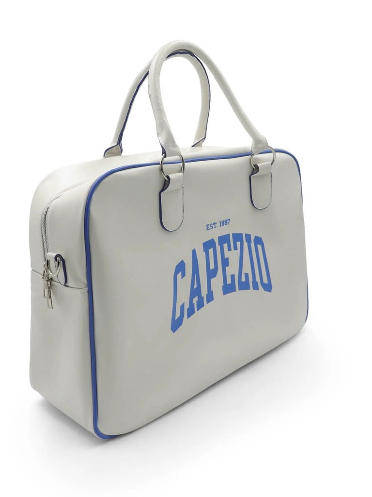 Capezio Jet Setter Bag Blue/White