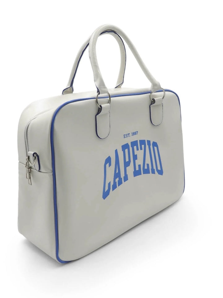 Capezio Jet Setter Bag Blue/White