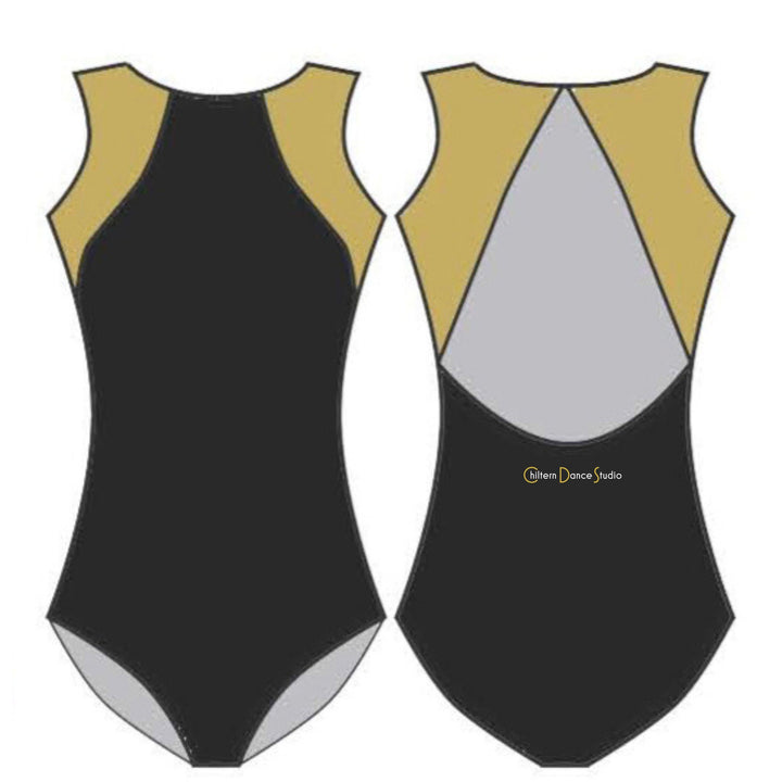 Chiltern Open Back Leotard01