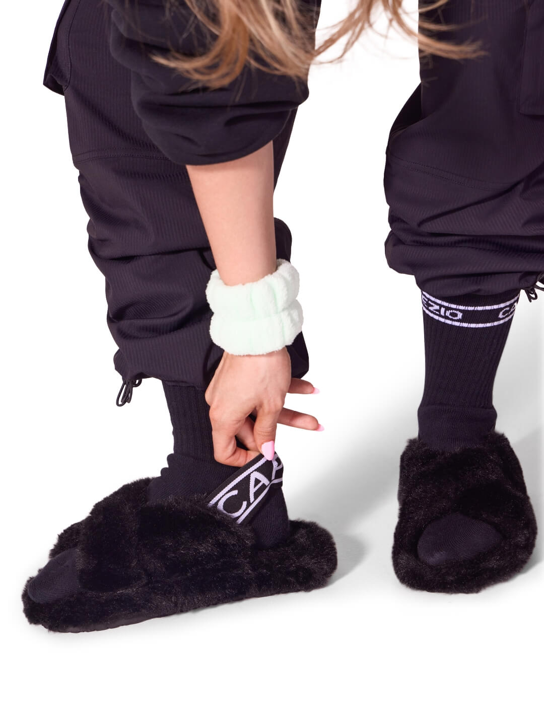 Capezio Plush Slipper