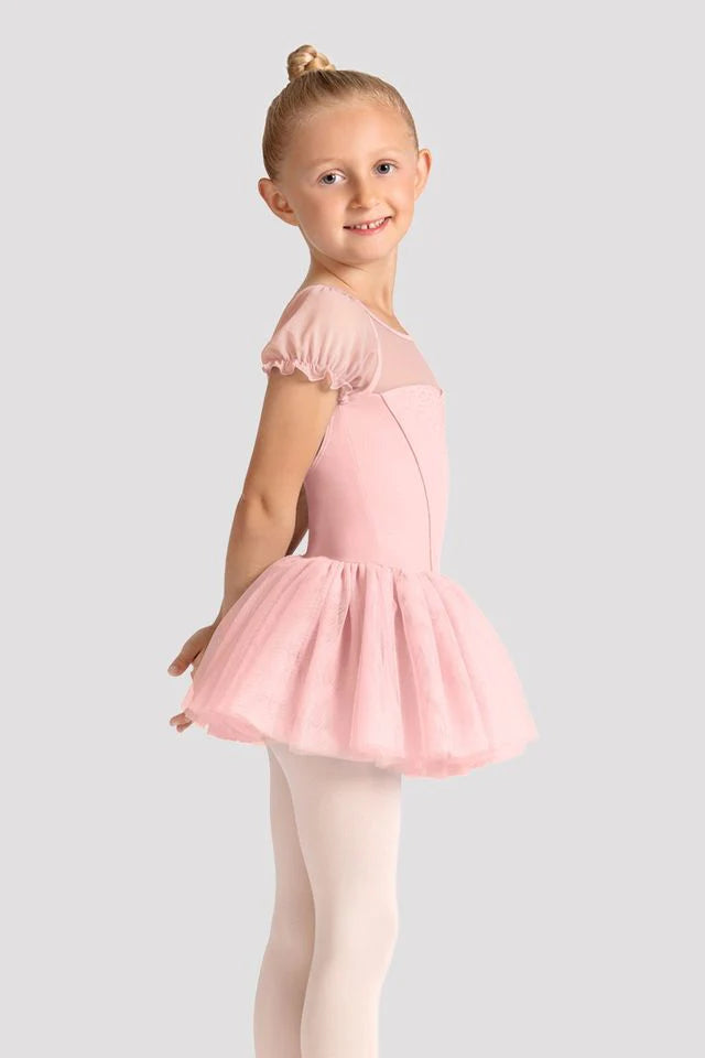 Mirella Girls Celestia Puff Sleeve Tutu