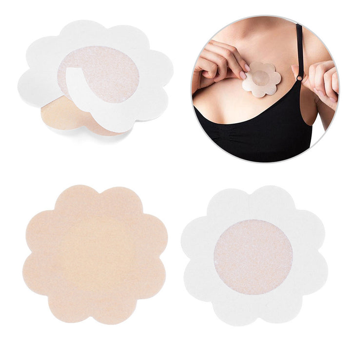 Disposable Nipple Covers Beige