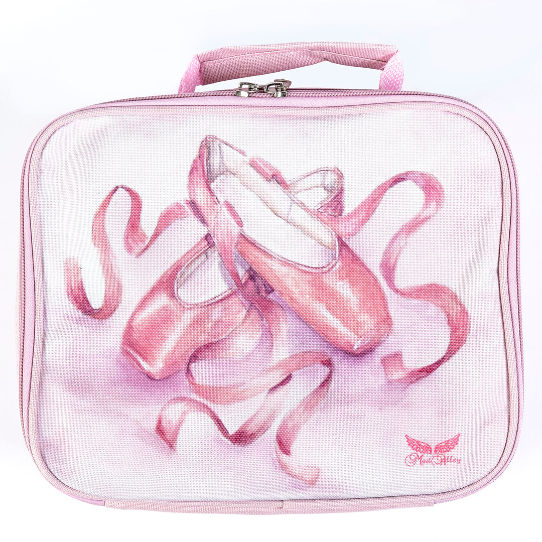 Pointe Shoe Lunch Box Pink