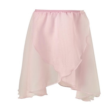 RV Wrapover Chiffon Skirt