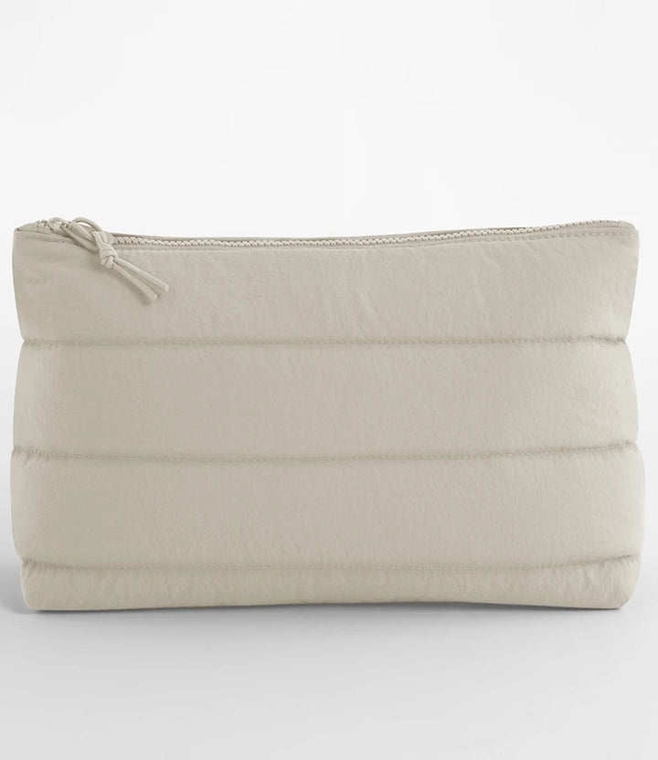Quilted Accessory Case Stone