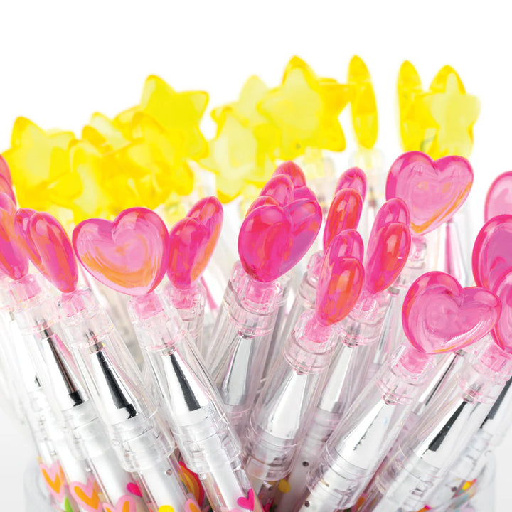 Gel Pen - Star Lid
