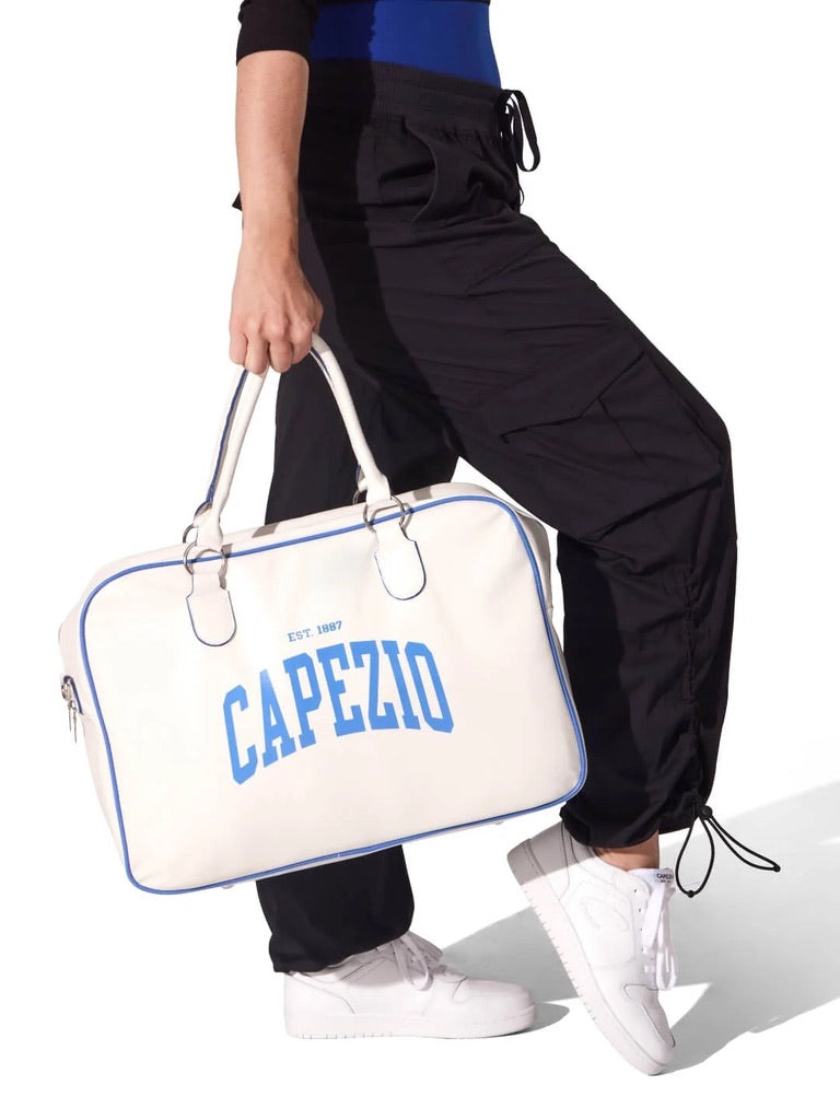 Capezio Jet Setter Bag Blue/White