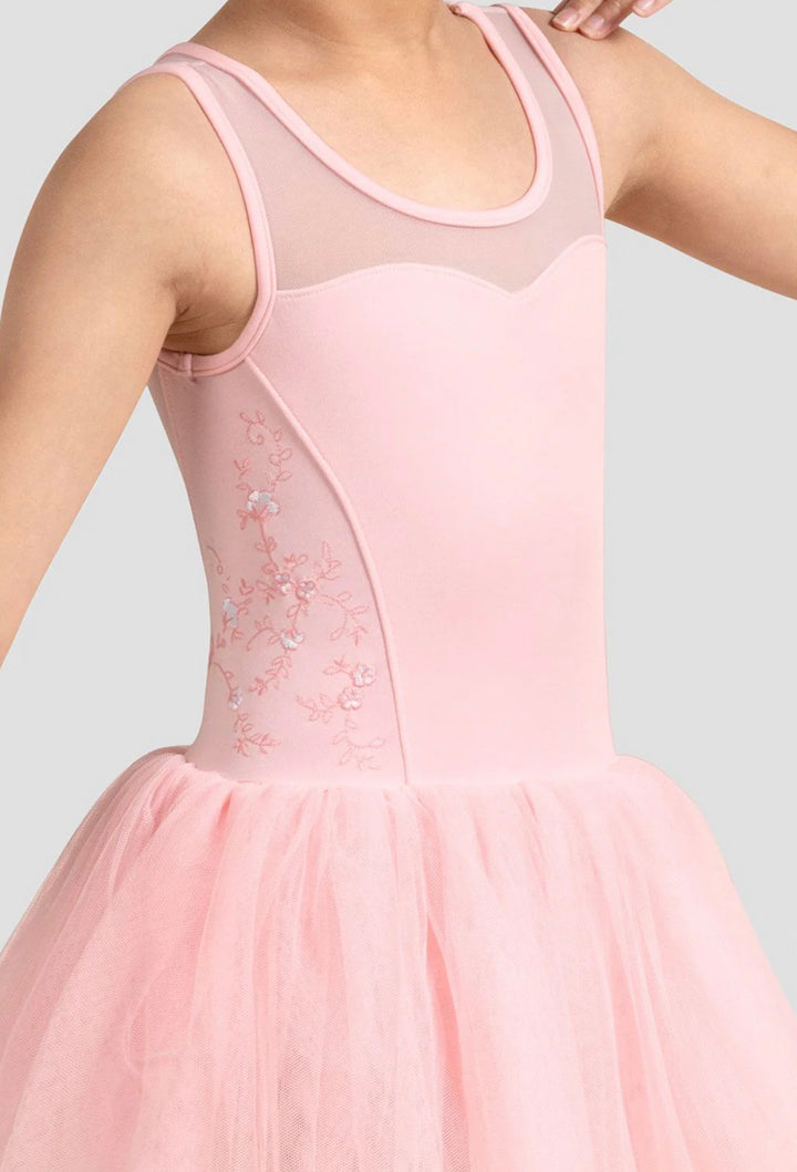 Embroidered Tank Tutu