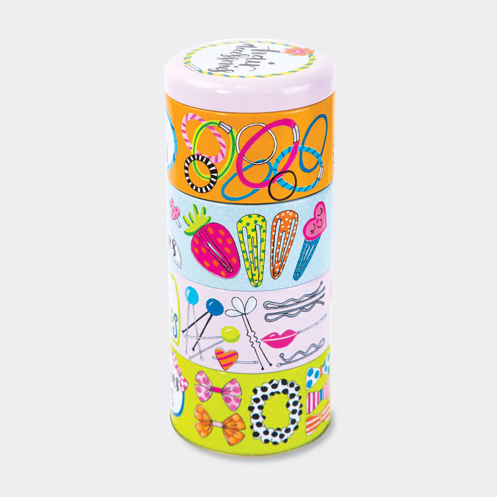 Stacking Tins - Hair