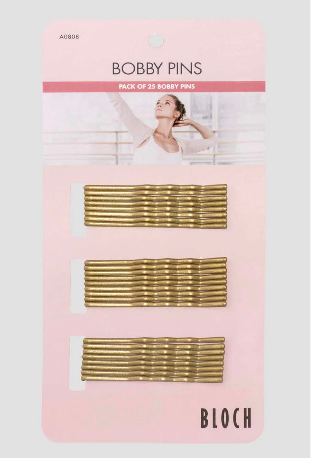 Bloch Bobby Pins Blonde