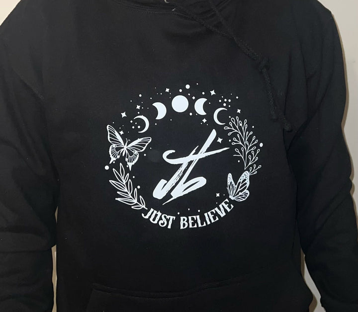 Just Believe Adult Hoodie