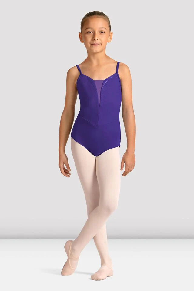 Mirella Girls Celeste Camisole Leotard  Age